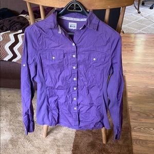 Converse Button Down